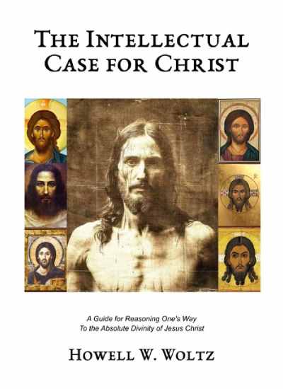 Book cover featuring Jesus imagery